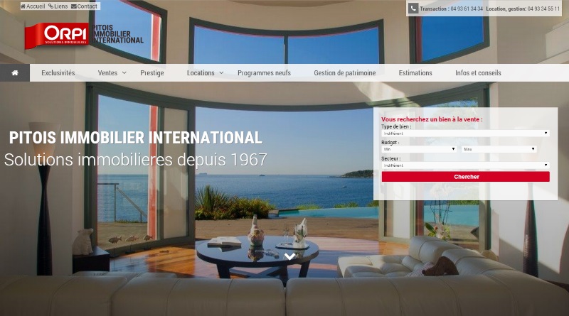 Agence immobilière Antibes